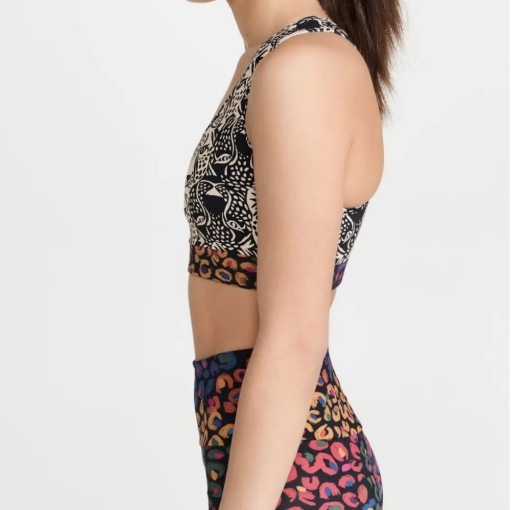 FARM Rio - Leopard Biker Shorts & Top - Picture 7 of 10